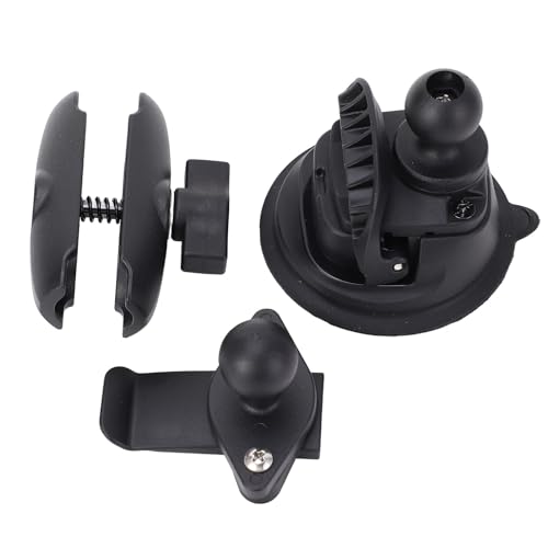 Support de montage pour pare-brise GPS à ventouse réglable pour navigation auto - 5
