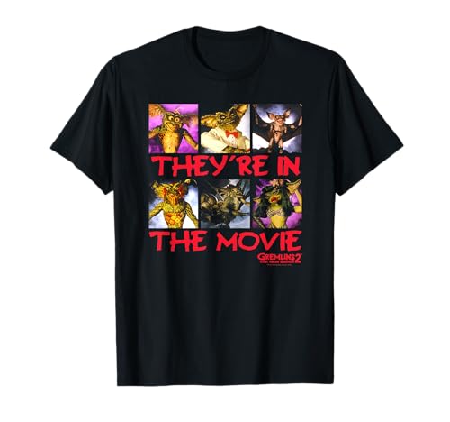 Gremlins 2 In the Movie Camiseta