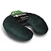 World's Best Feather Soft Microfiber Neck Pillow, Hunter Green