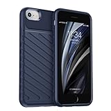 Coque en TPU pour iPhone 8, matériau de haute qualité : cette coque fine antichoc est fabriquée en caoutchouc souple qui sont assez robustes et ne se déforment pas facilement lors d'une utilisation prolongée, confortable, le sens tactile des particules granuleuses. Fournit une protection de qualité militaire contre les chutes pour votre téléphone.