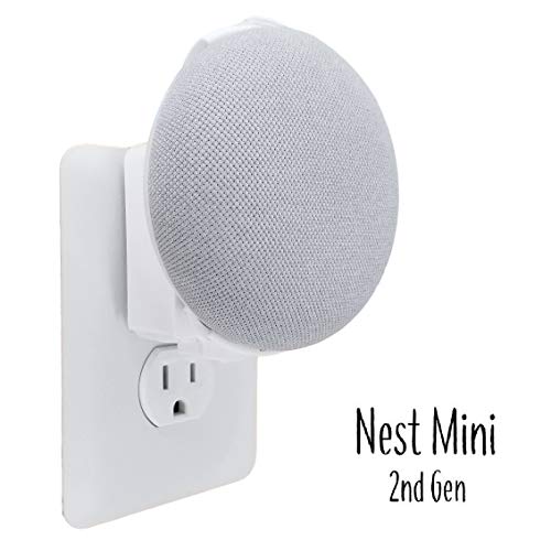 The Nest Mini Backpack 2nd Gen 2019: The Simplest and Cleanest Outlet Wall