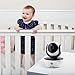 Motorola MBP843CONNECT Digital Video Baby Monitor with 3.5-Inch Screen and Wi-Fi Internet Viewing