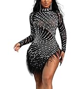 rhinestone off shoulder feather brithday Bodycon backless mini dress bridesmaid dress,slim fit dress