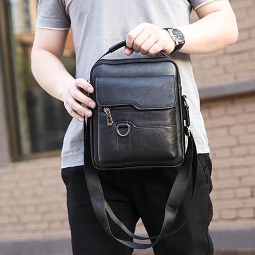 Sac de messager en cuir PU pour simplifier vos trajets - 3