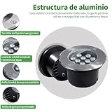 Faros para jardín 12 faros para jardin marca Zamus (3)