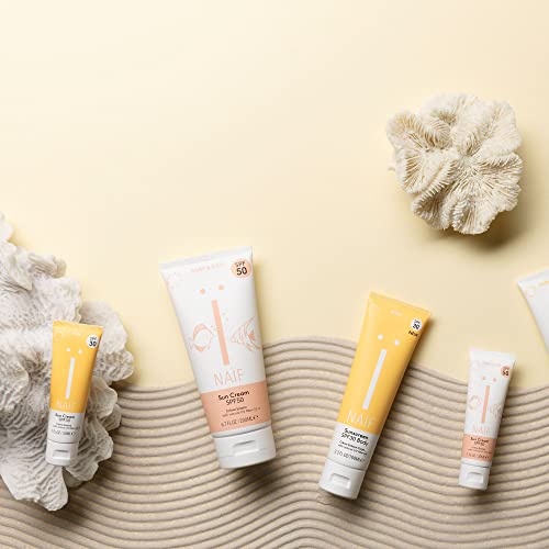 Mineralische Sonnencreme Naïf – Natürlicher Sonnenschutz mit LSF 30