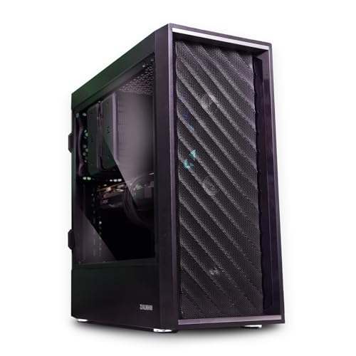 Zalman T7 unité Centrale Midi Tower Noir