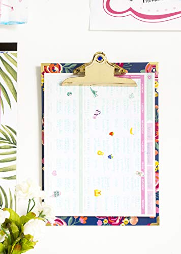 image for bloom daily planners Letter Size Clipboard - 9