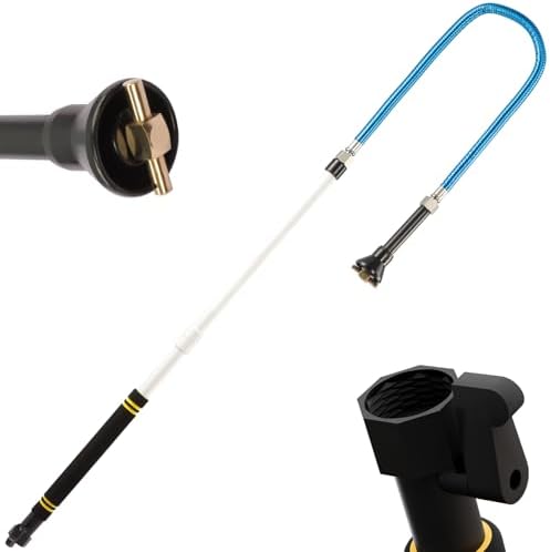 RV Flexible Swivel Stick, 60 Inch RV Tank Wand Tank Sprayer Wand ...