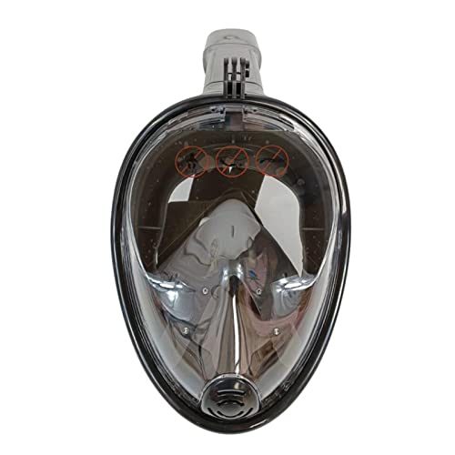 Fkstyle�y���S�҂ł����S�I�����Ŏ��R�Ɍċz���ł���z�V���m�[�P���}�X�N �t���t�F�C�X�^ 180�x���C�h�r���[ �܂�~�� �Z���h�~ S/M L/XL�T�C�Y GoPro�Ή� �J�������t���\ �j�����p ��l�p �q���p �C���� ��V�� �ċx�� �}�����X�|