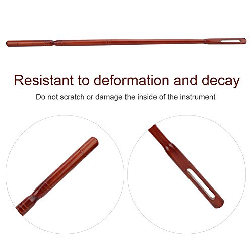 Pasamer Flute Accessory, Long Service Life Flute Cleaning Rod, Fine Workmanship For Flute Protecting And Extending The Life Of The Flute Professionals Flute Lovers #TOP5