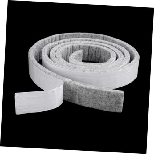 JECOMPRIS 1 Rollo Protector de Muebles Almohadillas Autoadhesivas Tiras de Fieltro para Muebles Almohadillas para Muebles alfombras Autoadhesivas para Muebles tapetes para Muebles Piso - imagen 4