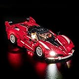 BrickBling Light Compatible with Lego Technic Ferrari FXX K 42212 - Not Come with Car (Classic Version Light)