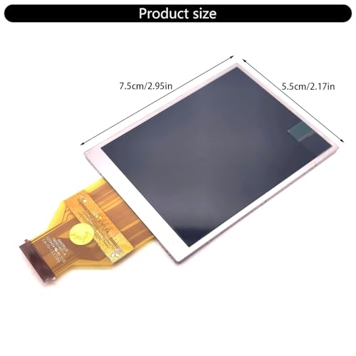 Pantalla LCD de repuesto para cámara digital P1000 y visor de ocular 3
