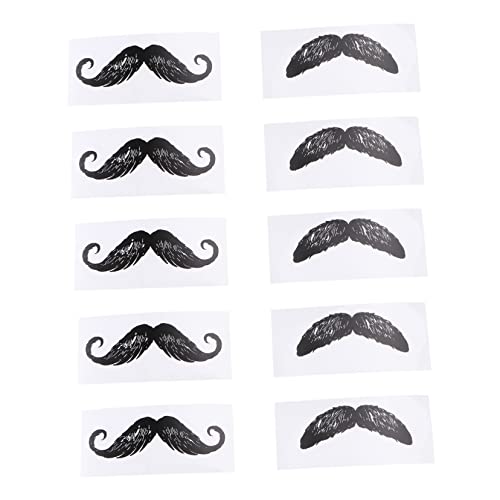 30pcs Hair Removal Stickers for Upper Lip and Eyebrow Waxing