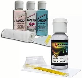 Langka Paint Chip Repair Kit and 1oz Touch-Up Paint Compatible with 2025, Audi, RSQ8, LM7P, Satellite Silver Effect.