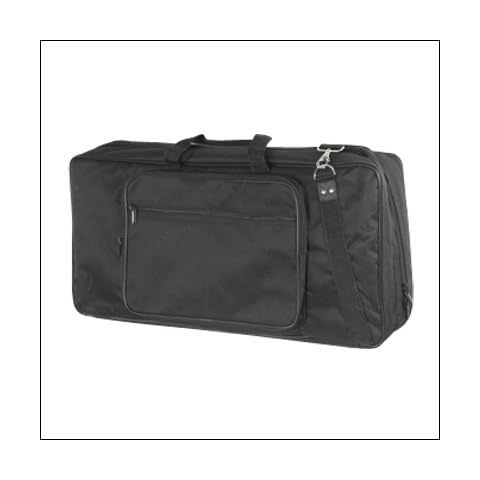 Ortola Funda Teclado Negro Acolchado 10mm Cover