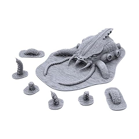 Kraken, 3D Printed 28mm Miniatures for Tabletop RPGs and Wargames Cover