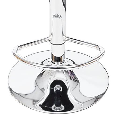 Zqqlvoo Bar Stools 2 Pcs,Adjustable Bar Chair Patio Bar Stools Bar Height Stools For Dining Room, Kitchen, Bar Counter Black Faux Leather #TOP6