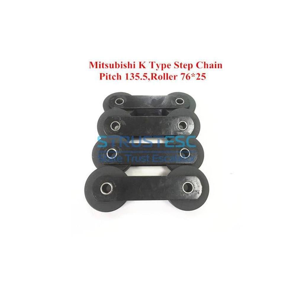 Escalator Step Chain P135.5 Roller 76x25 Use Fit for K Type