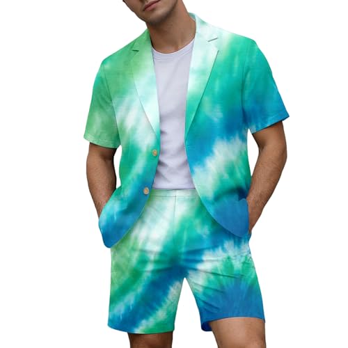 Costume Homme Été léger et confortable à taille élastiquée