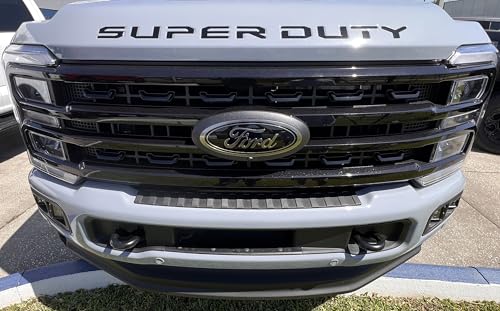 Image of Eurosport Daytona- Compatible with 2023-Current Ford Super Duty Hood Black