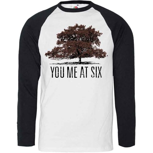 Maillot de baseball You Me At Six homme taille XL en coloris noir uni