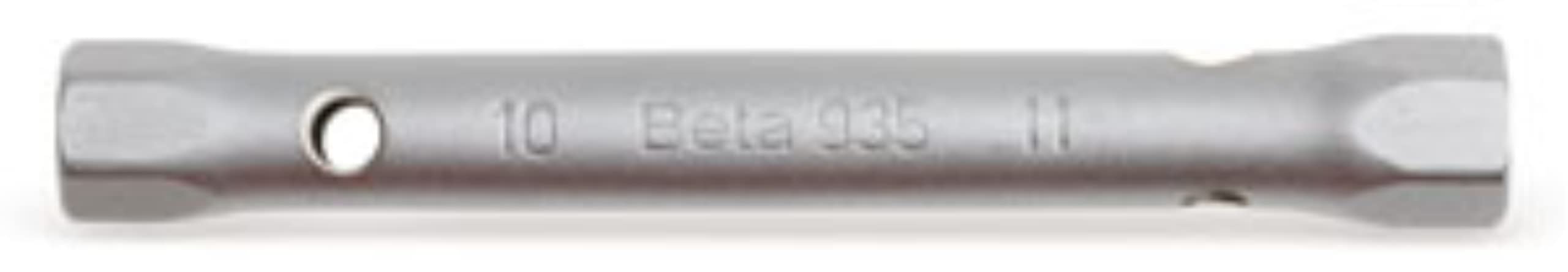 BETA Chiave a tubo Doppia Poligonale Serie Leggera Acciaio Cromato Satinato - uni 6746 din 896 - 935 mm 20-22 - 4