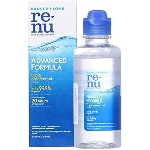 Bausch & Lomb Renu Advance Solution 118ml