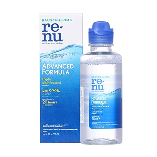 Bausch & Lomb Renu Advance Formula Multi-Purpose 118ml Contact Lens Solution (Pack of 1) (B08YXGT2VX) Amazon Price History, Amazon Price Tracker