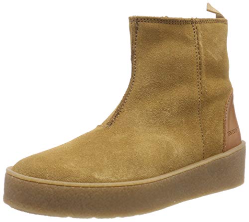 TEN POINTS Damen Johanna Hohe Sneaker, Braun (Cognac 319), 37 EU