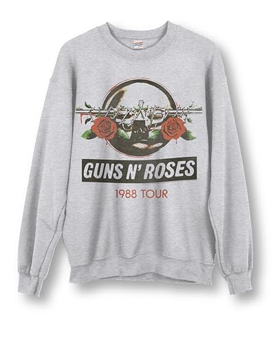 Image of Junk Food Unisex Guns N' Roses 1988 Tour Sweatshirt, L