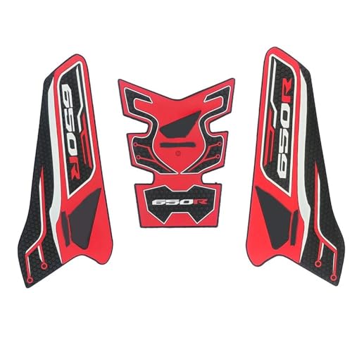 Protection réservoir moto CB650R haut de gamme pad de traction CBR650R