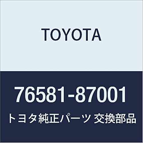 TOYOTA (toyota) Genuine Parts bakkuuindouautosaidomo-rudyingu rite-na Town/Master Ace Van Wagon Part No 76581 – 87001