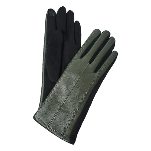 Justin Gregory Faux Leather Glove