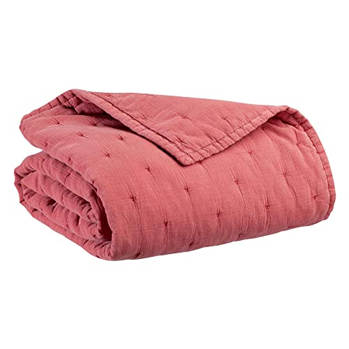 Vivaraise Colcha de cama Ming Litchi 240 x 260 cm Cover