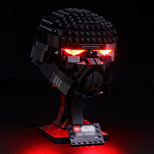 LIGHTAILING Juego de Luces para Lego-75343 Casco de Soldado Oscur...