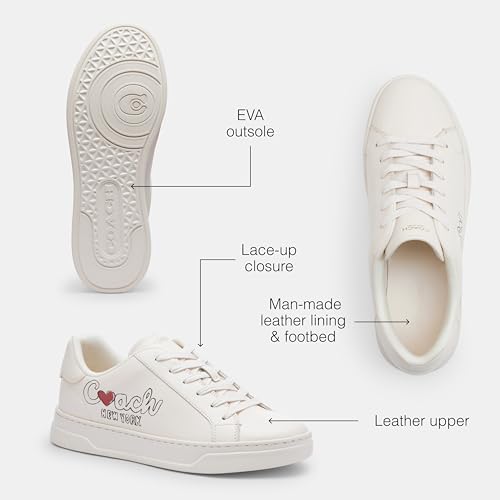 Image of COACH Women's High Line Sneaker