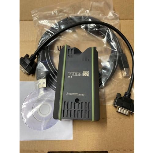 USB-MPI+ Isolated Adapter Programming Cable for S7-200/300/400 PLC DP/MPI/PPI 6ES7 972-0CB20-0XA0