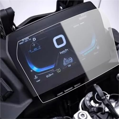 Protector de pantalla para moto Voge Valico DS900X: película ultra clara antirrayas, 4 unidades