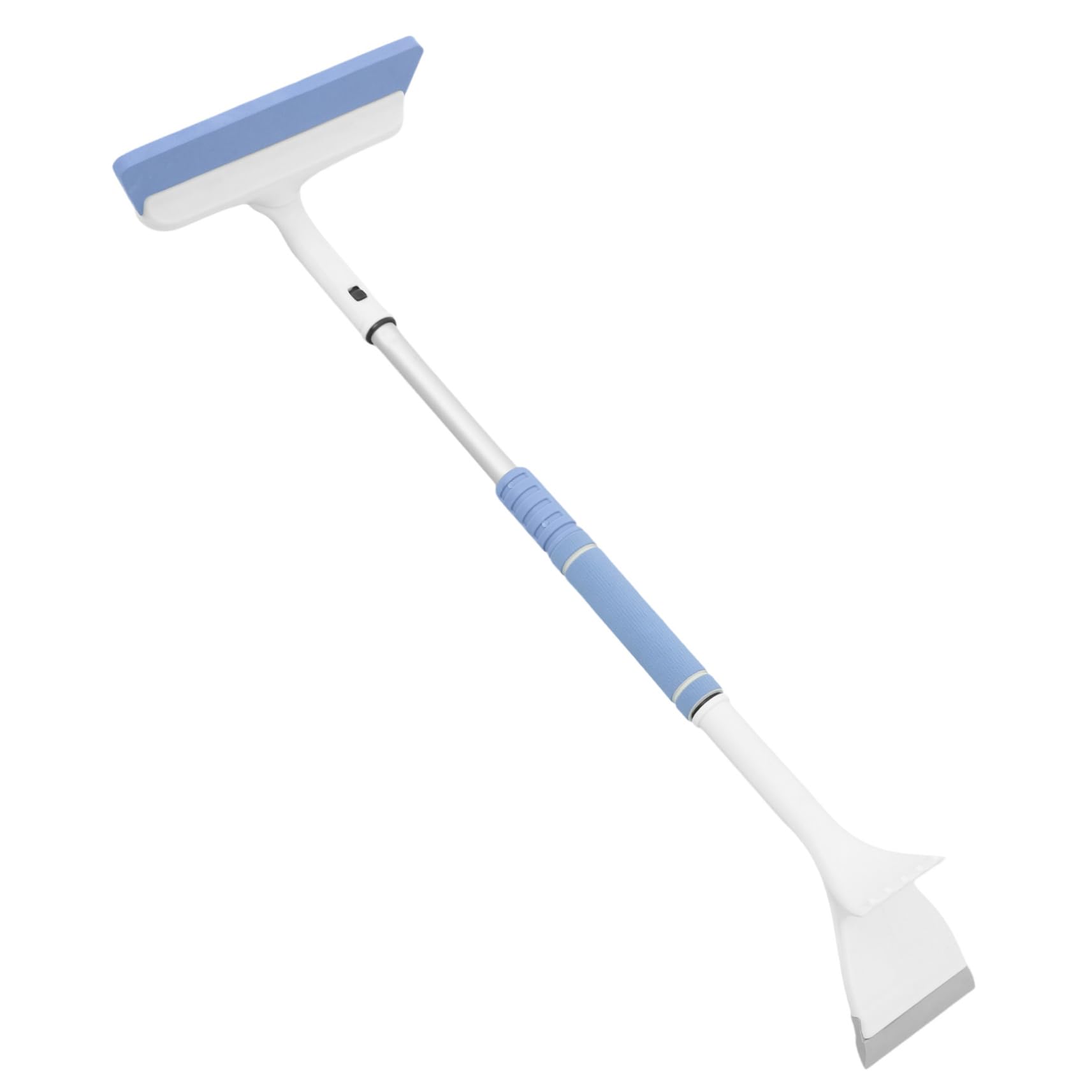 Raspador de Hielo y Cepillo de Nieve Extensible para Coches SUV, Elimina Hielo y Agua, Prevención de Vaho, Limpieza de Parabrisas