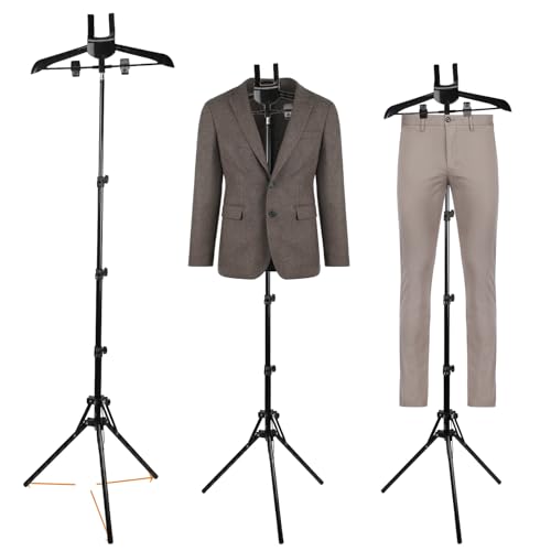 Adjustable Shirt Display Stand 32-64.5 Inch, T Shirt Foldable Clothing Display Stand Mannequin Torso...