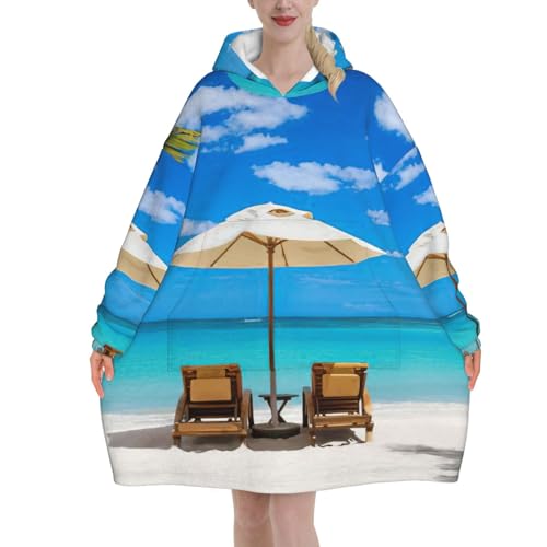 Couverture à capuche EdWal en flanelle pour vos soirées cocooning d'hiver