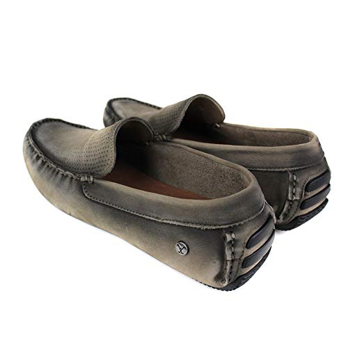 MOCASSIM CRISTOFOLI DE COURO GRAY 41