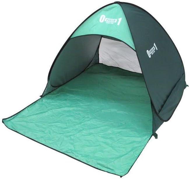テント ワンタッチ 2人用 1人用 ポップアップテント 小型 軽量 日除け 日焼け 防災グッズ ペグ付 キャンプ アウトドア
