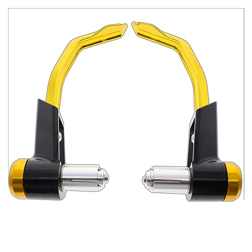 Protège-main moto CNC doré anti-choc pour MT07 MT09 MT03