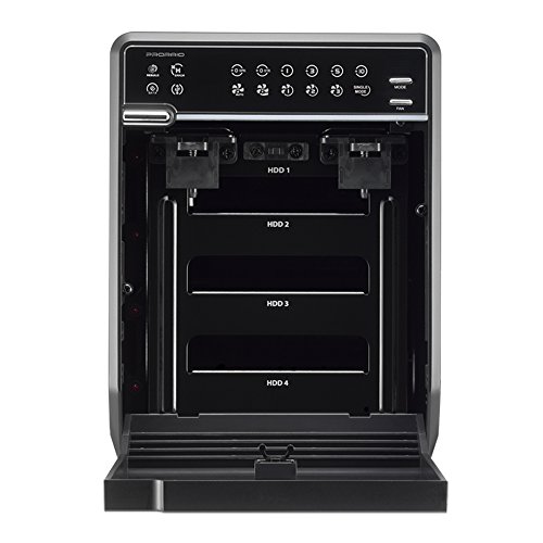 Mediasonic HFR2-SU3S2 PRORAID 4 Bay 3.5" SATA Hard Drive Enclosure - USB 3.0 & eSATA