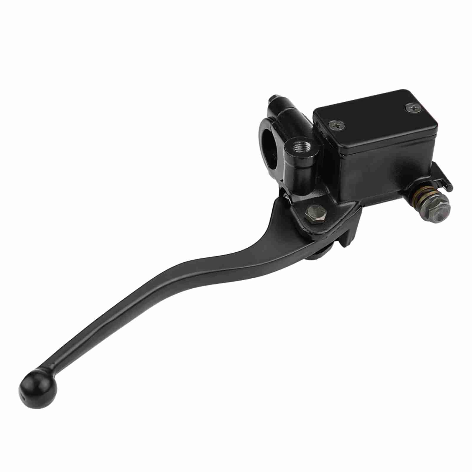 Cilindro Maestro de Freno, Maneta de la Motocicleta Embrague Freno para HondaRancher/Sportrax/Rincon 250 350 400 450 Negro