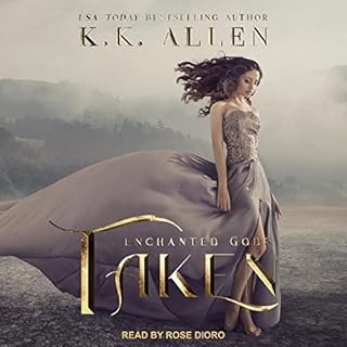 Taken Audiolibro Por K.K. Allen arte de portada