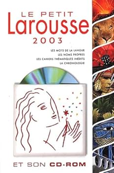 Hardcover Le Petit Larousse 2003 et son CD-Rom Book